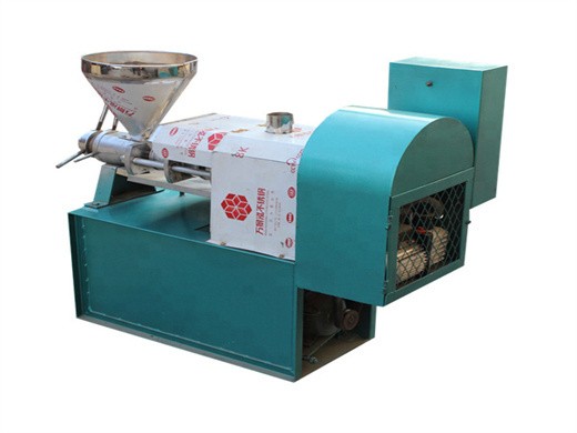 nuestra máquina de prensa de aceite de maní es tipo prensa de tornillo tipo prensa de tornillo