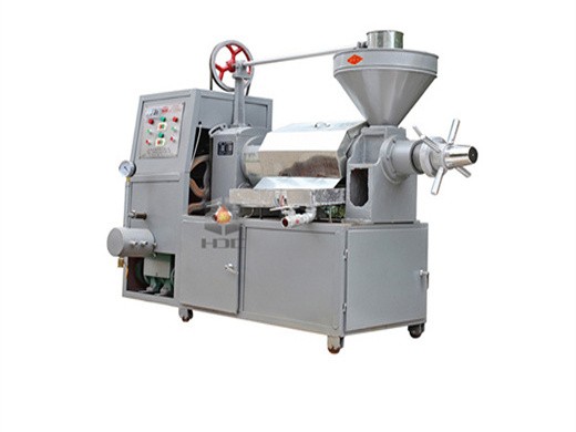 Capacidad de la máquina de prensa de aceite eps: 4 a 8 kg/h. en Perú
