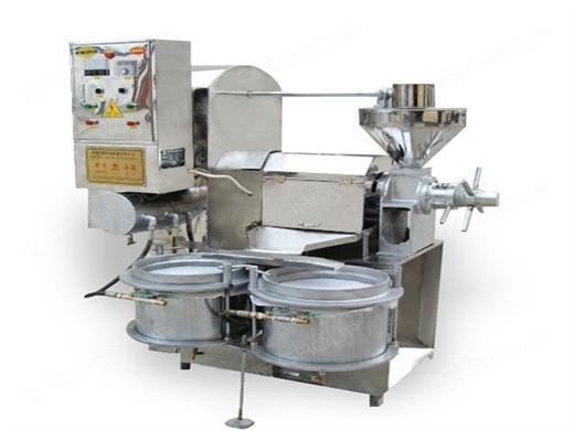 Máquina de procesamiento de aceite de coco de cacahuete de tamaño pequeño en Bolivia dl zyj04