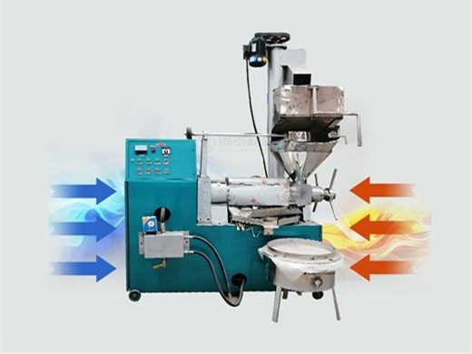 Máquina de aceite de prensa caliente de alto rendimiento y alta eficiencia a la venta
