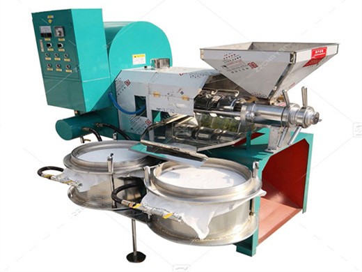 máquina de prensa de aceite de soja con tornillo de extracción