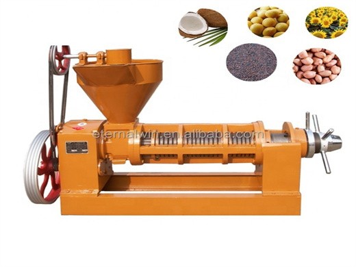 Máquina expulsora de aceite de semilla de algodón con tarifa de mantenimiento baja en Bolivia