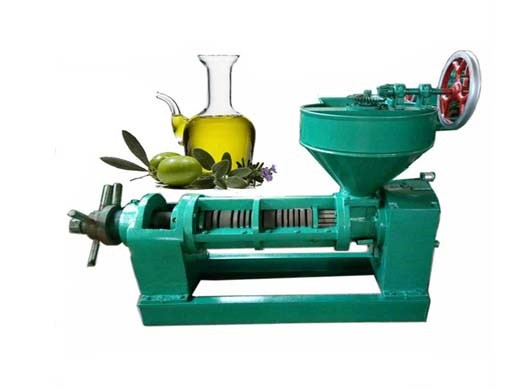 Utilice el tornillo de prensa de aceite de la máquina de prensa de aceite en espiral en España
