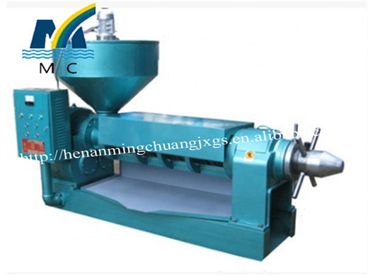 Tornillo de máquina de prensa de aceite de semilla estándar de alta calidad de nueva generación