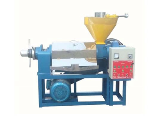 prensa de aceite de tornillo de extracción de aceite de semilla de vagetable automática en Perú