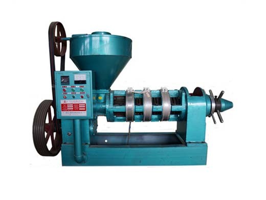 Método de producción de aceite de canola de la máquina de prensa de aceite de prensa de aceite