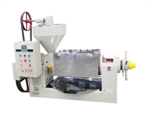 Máquina de prensa de aceite de procesadores comerciales de producción de 30 kg/h a la venta
