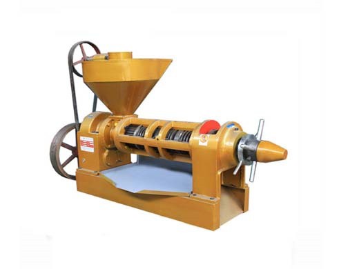máquina de extracción de aceite de prensa en frío de la máquina de aceite en España