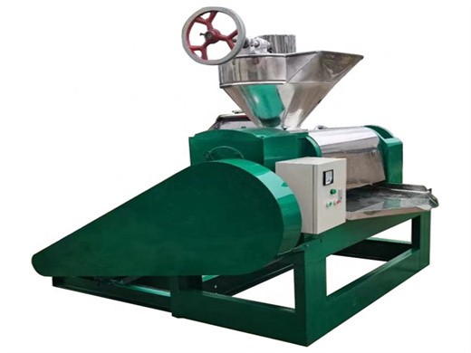máquinass de procesamiento de aceite de ricino máquina de prensa de aceite
