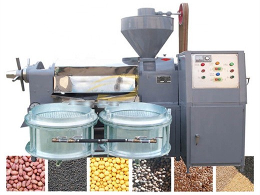 Extracción de aceite prensado en frío a precio de máquina de aceite de alta calidad