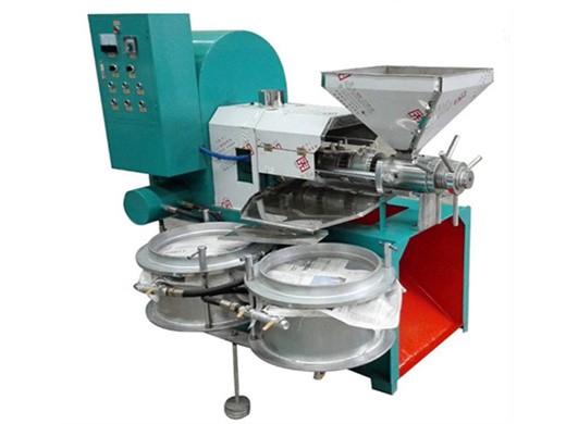 Máquinas de procesamiento de aceite vegetal usadas en el hogar en España
