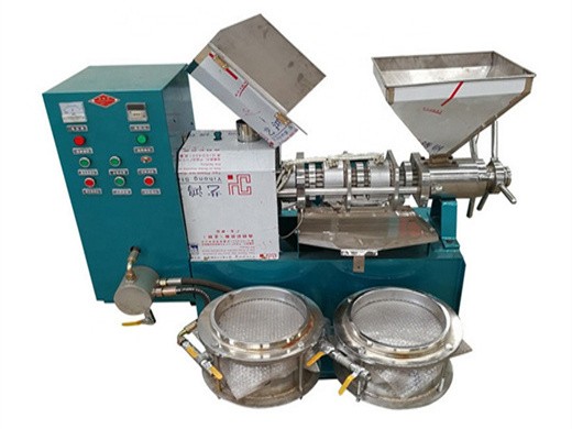 fabricantes y proveedores de prensas de aceite de tornillo máquina de aceite de tornillo