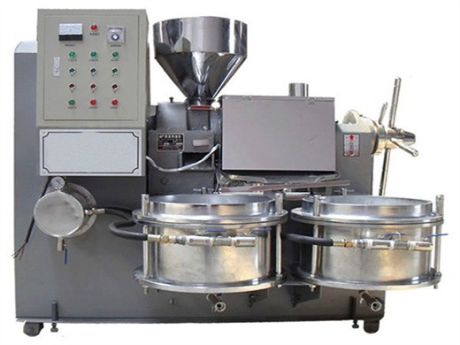 máquina de prensado de aceite de cocina fuentes globales en cuba