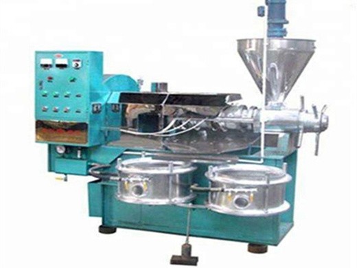 Máquina de producción de pavo de aceite vegetal comestible estándar a la venta