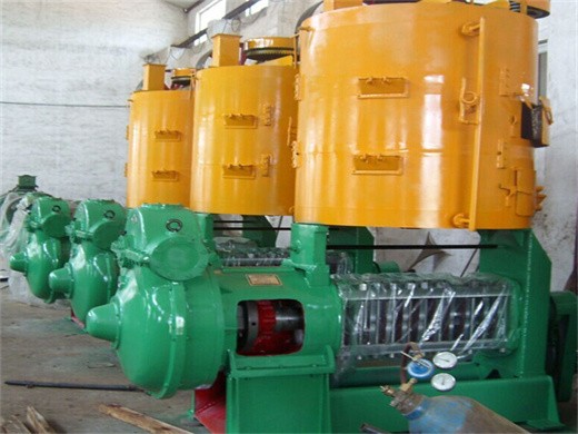 Máquina de aceite de semillas vegetales 6yl 100 con trabajo en Colombia