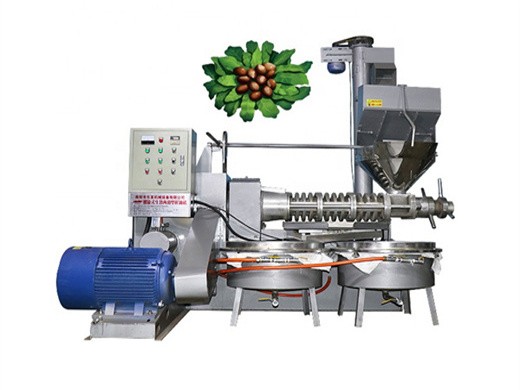 Máquina de prensa de aceite de tornillo integrado con control automático de temperatura