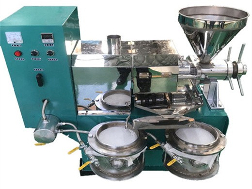 Máquina de prensado de aceite de 150 kg/h máquina de procesamiento de aceite de soja automática