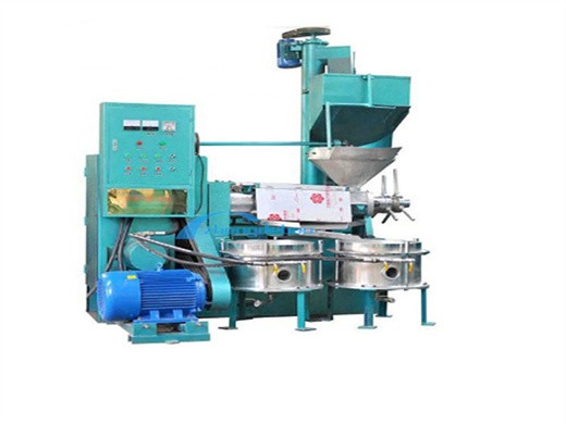 máquina automática de prensa de filtro de aceite de girasol capacidad de filtración 1