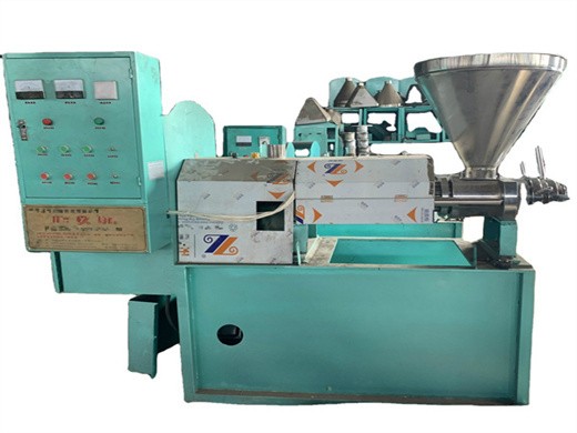 maquinaria de molino de aceite de semilla de algodón de china prensa en frío de china bosnia