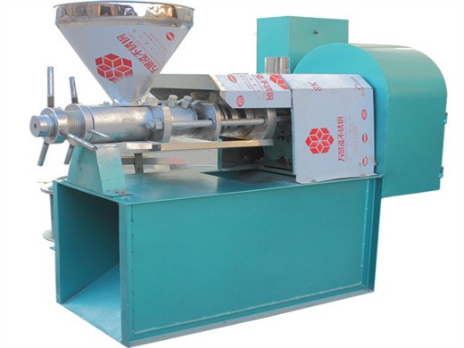 Maquinaria de prensado en frío de aceite de colza de nuevo diseño en España
