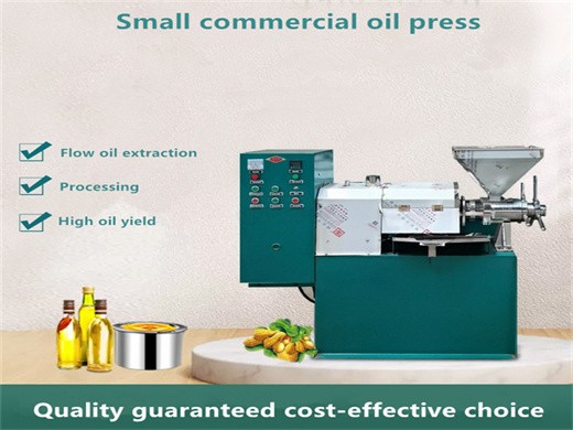 Precio de máquina de prensa de aceite de soja de tornillo de alta calidad en Venezuela