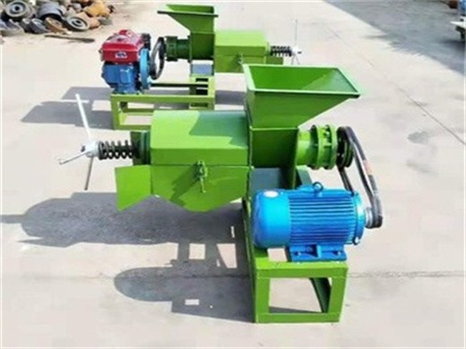 Extrusora de máquina para hacer aceite de nuez de palma hidráulica pequeña en Malasia