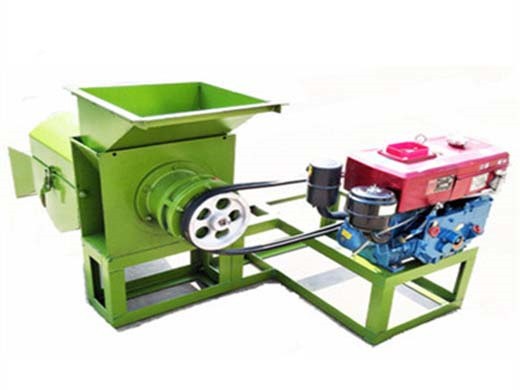 Venta caliente máquina de prensa de aceite de palma barata en Honduras