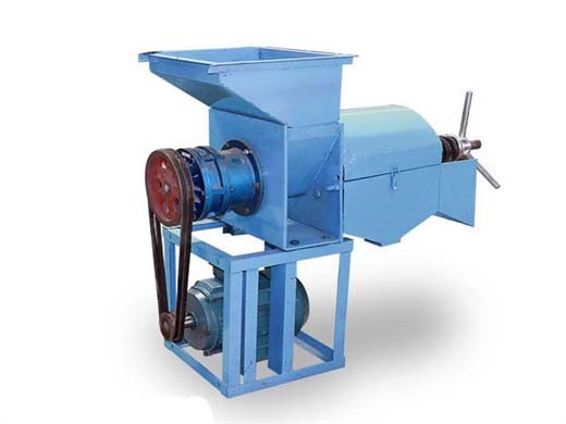 Máquina de prensa hidráulica de extracción de aceite de semilla para palma de coco de semilla