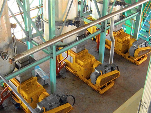 Planta automática de procesamiento de aceite comestible para aceite de palma en España
