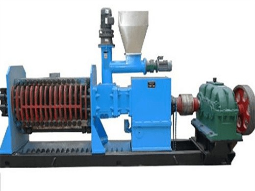 Máquina automática de extracción de aceite de palma/prensado de aceite en Perú