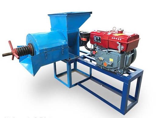 Máquina de extracción de aceite de almendra de palma máquina de procesamiento de aceite de palma