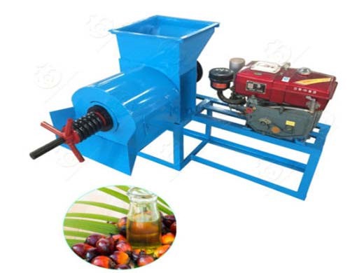 Máquina profesional de extracción de aceite de almendra de palma de alta calidad
