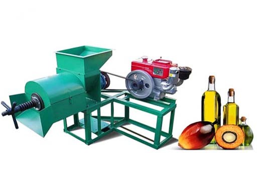 máquinas procesadora de aceite de palma maquinaria de proceso de molino de aceite de palma