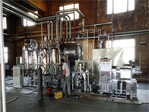 Máquina de aceite de girasol crudo y refinado de alta calidad a la venta en Bolivia