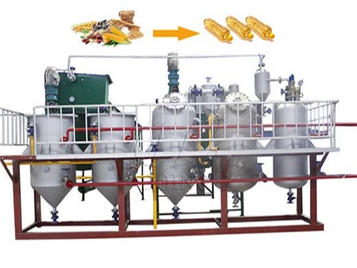 Maquinaria de procesamiento refinería de petróleo crudo máquina de aceite de soja