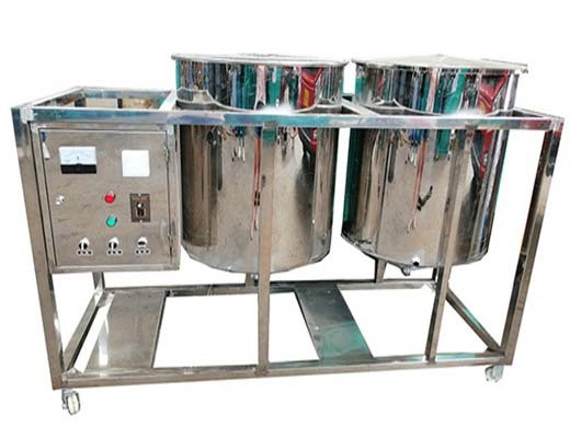 máquinas de refinería de procesamiento de prensa de aceite de harina de germen de maíz crudo