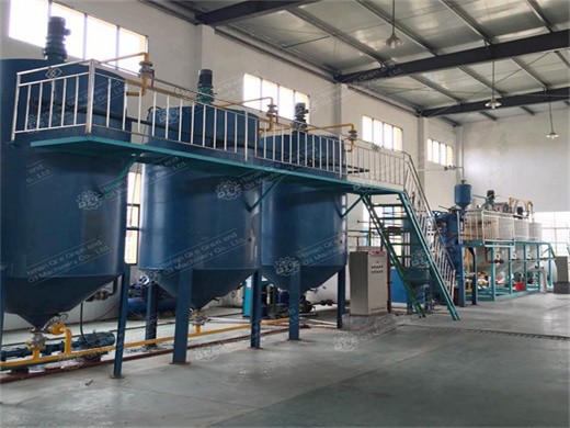 proveedor especializado de equipos de extracción de refinación de prensas de aceite en Cuba