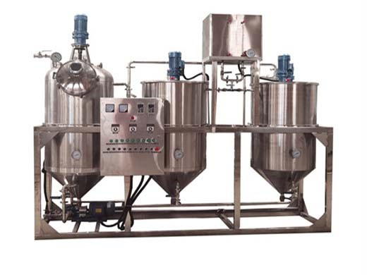 máquinas de refinación de aceite de manteca de karité aceite de manteca de karité