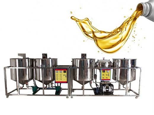2023 nuevo equipo de extracción de aceite máquina de refinería de aceite de soja crudo