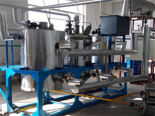 Máquina refinada de aceite de cacahuete fabricada en España y máquina de aceite de nuez