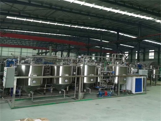 Fabricante continuo de máquinas de refinación de aceite de soja de 50 tpd para