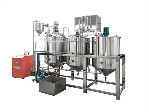 máquinas de refinación de aceite de manteca de karité máquina de aceite de manteca de karité