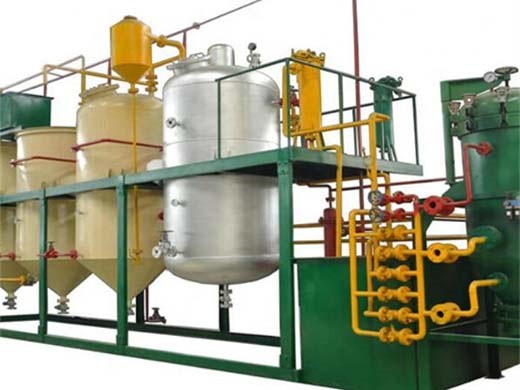 equipo de refinería de aceite de girasol máquina de refinería de aceite de colza desgomado crudo