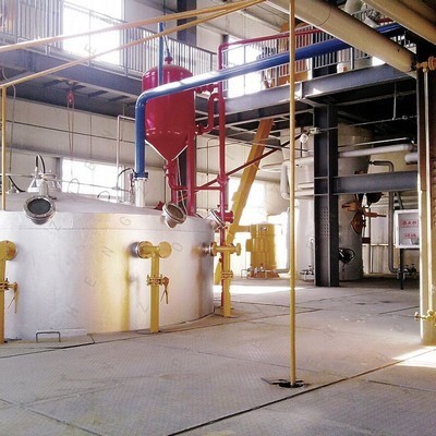 Plantas extractoras de aceite de cacahuete de 20t 5000tpd a la venta en España