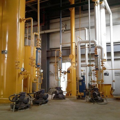 Prensa industrial de aceite de soja fabricada en España planta de maquinaria germen de maíz