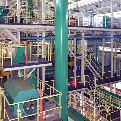 Línea de producción de aceite de salvado de arroz máquina de aceite de salvado de arroz