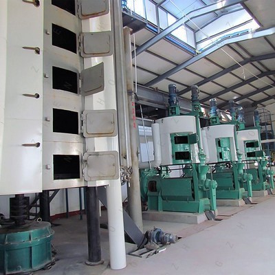 máquina de extracción de aceite línea de procesamiento de extracción de aceite máquina de aceite