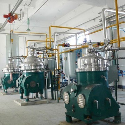 línea de producción de aceite de máquina de llenado de aceite vegetal automático en Colombia