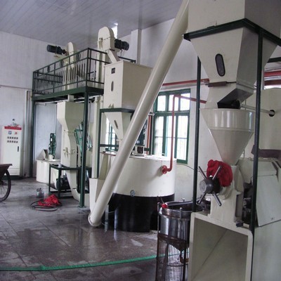 Línea de producción de máquina de prensado de aceite de semillas de girasol de fácil operación