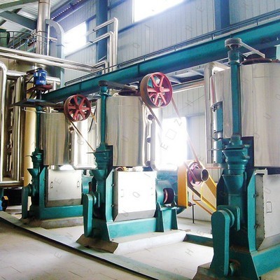 Máquina de prensa de aceite para planta de aceite de maní senegal 50tpd a la venta